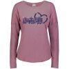 3077 Ladies' Extra Soft Tri-Blend Longsleeve Thumbnail