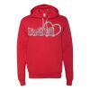 3719 Unisex Sponge Fleece Hoodie Thumbnail