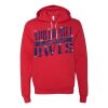 3719 Unisex Sponge Fleece Hoodie Thumbnail